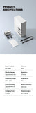【HTC NE67】Bluetooth V6.0 Earphones AI Translator Earbuds TWS Earclip Wireless Headphones Portable with a Hanging Chain