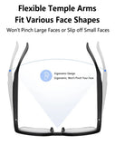 Lenovo 150 languages Smart Translation Bluetooth Sunglasses TF Card Supported Outdoor Wireless Stereo Glasses For Travel Sports