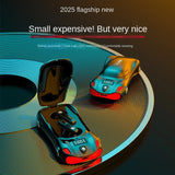 TWS Mini Wireless Bluetooth Headset Sports Earphones Car Shaped Low Latency LED Battery Indicator JL Private Model