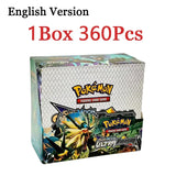 360Pcs Pokemon Trading Card GameCards Prismatic Evolutions Scarlet Violet Pokemon English Booster Battle Transaction Gifts