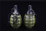 New Multifunctional Military Model Creative Windproof Lighter Metal Body Pink Flame Ashtray Butane Gas Lighter Collection Gift