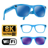 Lenovo Smart AI Glasses 800W HD 8K Shooting Camera Photo Video Voice Call Translation Waterproof Bluetooth AI Motorcycle Glasses