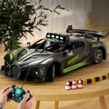 Rc Car 4Ch High-Speed Remote Control Drift Racing Car Electric Sportscar Toy Vehicle Model Toys for  Kids Birthday Gift