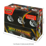 360Pcs English Pocket Card Prismatic Evolutions Scarlet Violet 151 Destined Rivals Black Bolt English Booster Battle Transactio