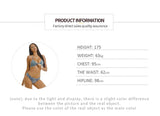 Women's Sexy Denim Bikini Set Two-Piece Swimwear Summer Beach Pool Party Clubwear Y2K Adjustable Ties Retro Cowgirl Swimsuits