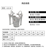 Korean Style Nightclub Catwalk Shoes 20 Cm Waterproof Platform Hentiangao High Heel Sandals Middle Eastern Fashion And Elegant