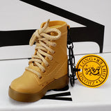 Stylish Leather Boot Craft Torch Lighter Classic Open Windproof Flame Integrated Bottle Opener Unique Novelty Men Smoking Gadget