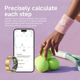 All Size（6-14） Smart Ring for Women Men Healthy Heart Rater Blood pressure Monitor Waterproof Take Photo Control Smartring Sport