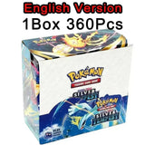 360pcs Spanish Pokemon Card Scarlet & Violet Prismatic Evolutions Pokemon Box English Booster Battle 151 Ultra Prism Battle Card
