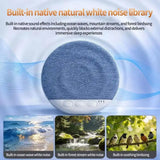Under Pillow Mini Speaker 5.4 Hifi Stereo Sound Machine White Noise With 30/60/90 Min Timer For Bedroom Sleep