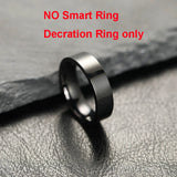 Smart Ring Women Men Heart Rate Blood Oxygen Sleep Health Monitor Camera Control IP68 Waterproof Fashion Sport Ring Holiday Gift