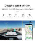 With Navigation GPS OBD2 Speedometer C3 HUD Car Electronic Auto Projector HUD Protable Head Up Display Car Accessories