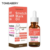 Stretch Marks Permanent Removal Oil Maternity Pregnant Women Pregnancy Anti-Winkle Smooth Repair Firming Skin Body Skin Care Cre
