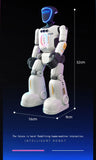 RC Robot Intelligent Robot for Children Remote Controlled Robots Smart Intelligent Dancing RC Robot Toy Gift for Kid R40