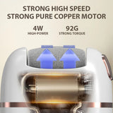 Rechargeable Electric Foot Grinder Dead Skin Remover Calluses Feet Scrubber Electric Foot File Dry Dead Cracked Foot Care Repair