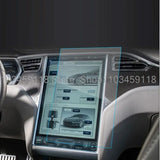 Tempered Glass Screen Protector Film For Tesla Model S 2014-2021  17 inch Car gps Navigation radio  anti-scratch accessories