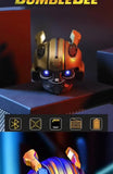 M02 Bluetooth Speaker Optimus Prime Mini Wireless Speakers Stereo Transformers LED Flashing Light BT Boombox FM Mp3 Audience