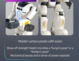 RC Robot Intelligent Robot for Children Remote Controlled Robots Smart Intelligent Dancing RC Robot Toy Gift for Kid R40