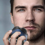Solimpia 6-Blade Electric Shaver for Man Portable Magnetic Charging Bald Head Trimmer Multi-Functional Shaving Machine
