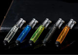 Magic Blue Flame Grinding Wheel Lighter Metal Butane Gas Flint Lighter Cigarette Lighter Smoking Accessories Ensendedores