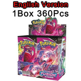 360pcs Spanish Pokemon Card Scarlet & Violet Prismatic Evolutions Pokemon Box English Booster Battle 151 Ultra Prism Battle Card