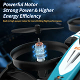 NEW 1:30 Mini RC Flying Cars Air-Ground 2-in-1 Professional Dual Mode Quadcopter Racing Electric Transforming Toy Boy Ideal Gift