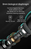 M25 TWS Wireless Headphones Bluetooth 5.3 Earbuds with LED Display Stereo, Touch Control & Noise Reduction Stereo Sound Headset