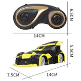 Remote Control Wall Climbing RC Car Anti Gravity Ceiling Racing Car Electric Toys Machine Auto RC Car Toys For Children Gift