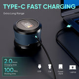 Solimpia 6-Blade Electric Shaver for Man Portable Magnetic Charging Bald Head Trimmer Multi-Functional Shaving Machine