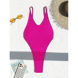 XS - L 2026 Sexy Monokini Extreme String Mini Micro Thong Women Swimwear One Piece Swimsuit Female Bather Bathing Suit V5820