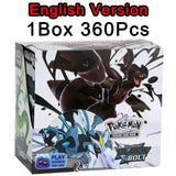 360pcs Spanish Pokemon Card Scarlet & Violet Prismatic Evolutions Pokemon Box English Booster Battle 151 Ultra Prism Battle Card