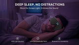 Sleep Headphones, 3D Sleep Mask Bluetooth Wireless Music Eye Mask, Sleeping Headphones For Side Sleepers Sleep Mask With