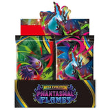 360Pcs Pokemon Card Prismatic Evolutions PHANTASMAL FLAMES Scarlet Violet 151 Black Bolt English Booster Battle Transaction Card
