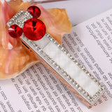 Charging personalized creative gift for women with diamond studded USB cigarette lighter encendedor eléctrico  gadgets for men