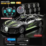 Rc Car 4Ch High-Speed Remote Control Drift Racing Car Electric Sportscar Toy Vehicle Model Toys for  Kids Birthday Gift