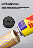 JOBON Creative Shape Cigar Lighter Blow Torch Windproof Locking Blue Flame Rotor Design  UV Transfer Printing Craft Gifts