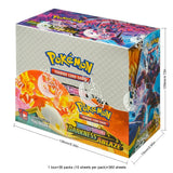 360Pcs English Pocket Card Prismatic Evolutions Scarlet Violet 151 Destined Rivals Black Bolt English Booster Battle Transactio