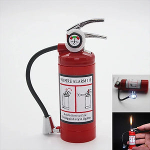 Hot Sale Fun Torch Lighter With Flash Light Refillable Butane Gas Tube Lighter Smoking Accessories Men Gift