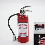 Hot Sale Fun Torch Lighter With Flash Light Refillable Butane Gas Tube Lighter Smoking Accessories Men Gift