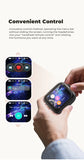 Wireless Bluetooth Headset HTC AI Translator Headphones Low Latency 30-Hour Battery Life Clear Sound Full HD LCD Screen for Musi