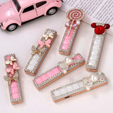 Charging personalized creative gift for women with diamond studded USB cigarette lighter encendedor eléctrico  gadgets for men
