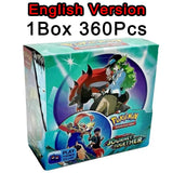 360pcs Spanish Pokemon Card Scarlet & Violet Prismatic Evolutions Pokemon Box English Booster Battle 151 Ultra Prism Battle Card