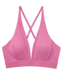 2 Piece Fitness Sets for Women Padded Push Up Sports Bra Booty Leggings with Pockets Yoga Gym Outfits Workout Sets Female