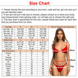 Sexy High Waist Bikini Bandeau Swimsuit Female  Women Swimwear Two-Pieces Bikini Set With Bra Cup Bather Bathing Suit V1297