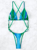 Sexy Extreme Mini Micro String Women Swimwear One Piece Swimsuit Female Cross Backless Monokini High Cut Bathing Suit Swim Lady