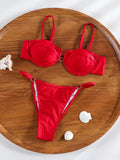 ZRTAK Sexy 2026 Floral Bikini Micro Thongs Bathing Suit Swimsuit Women Biquini Bandage Beachwear Swimwear 2 Piece Bikini Sets