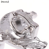 1Pairs Headphone Diameter Buckle Zircon Decorative Headphone Decoration Clip Removable Easy To Install Earbud Accessories