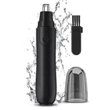 Electric Nose Hair Trimmer Implement Shaver Clipper Men Women Ear Neck Eyebrow Trimmer Shaver Man Clean Trimer Razor Remover Kit