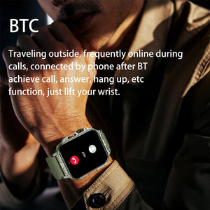 Imosi Smartwatch 1.95 Inch Screen Health Monitoring Watches IP68 Waterproof Sport Fitness Smart Watch For Men Women Reloj Hombre