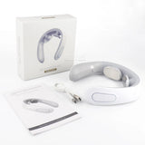 TENS Pulse Neck Massage Household Cervical Spine Massager Wireless Smart Sholder Cervical Massager Heating Muscle Punch Beating
